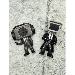 Skibidi Toilet Cameraman TV Man Figures Lot Meme Toys